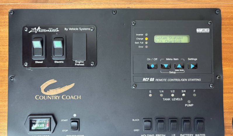 Allure County Coach full