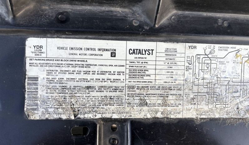 1986 GMC Sierra Classic 1500 full