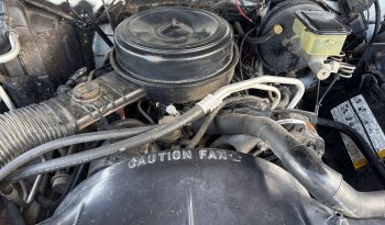1986 GMC Sierra Classic 1500 full
