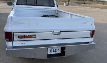 1986 GMC Sierra Classic 1500 full