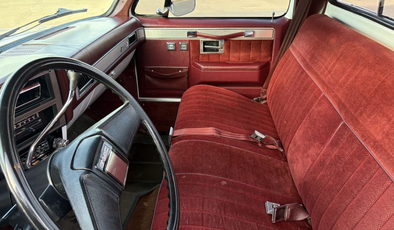 1986 GMC Sierra Classic 1500 full