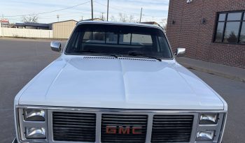 1986 GMC Sierra Classic 1500 full