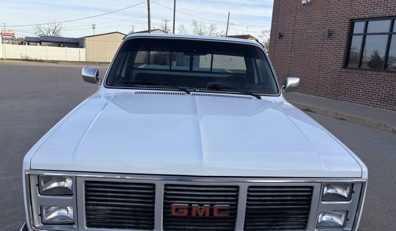 1986 GMC Sierra Classic 1500 full