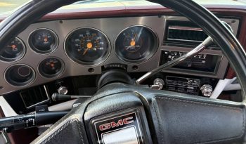 1986 GMC Sierra Classic 1500 full