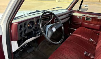 1986 GMC Sierra Classic 1500 full