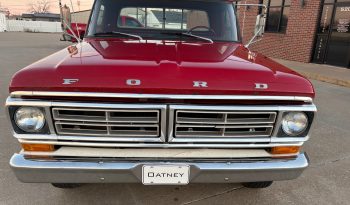 1972 Ford F-250 Camper Special full