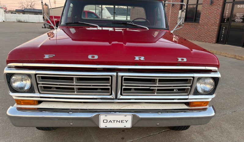 1972 Ford F-250 Camper Special full