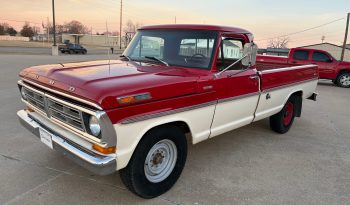 1972 Ford F-250 Camper Special full