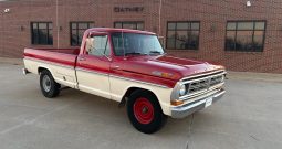 1972 Ford F-250 Camper Special