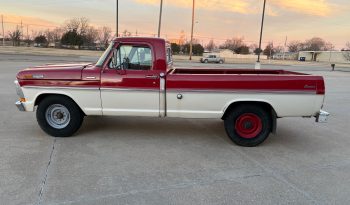 1972 Ford F-250 Camper Special full