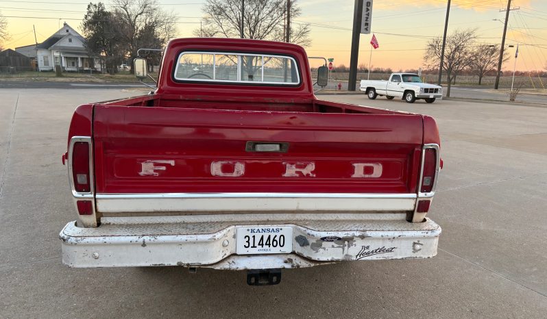 1972 Ford F-250 Camper Special full