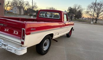 1972 Ford F-250 Camper Special full