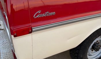 1972 Ford F-250 Camper Special full