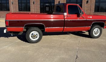 1979 Chevrolet K20 Silverado full