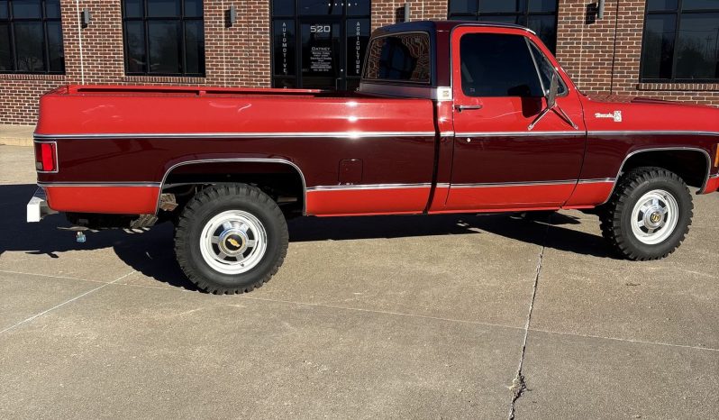 1979 Chevrolet K20 Silverado full