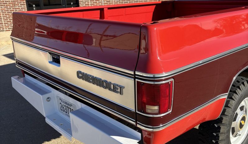 1979 Chevrolet K20 Silverado full