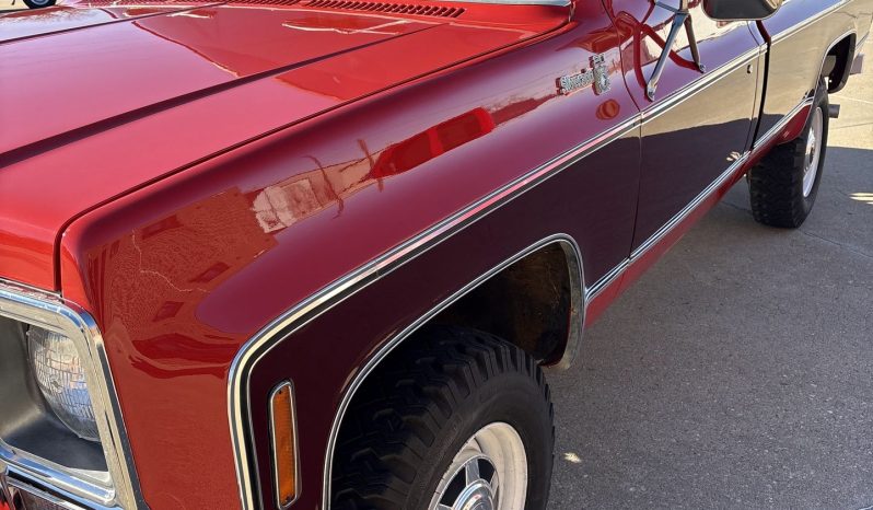1979 Chevrolet K20 Silverado full