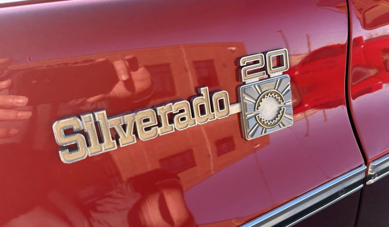 1979 Chevrolet K20 Silverado full