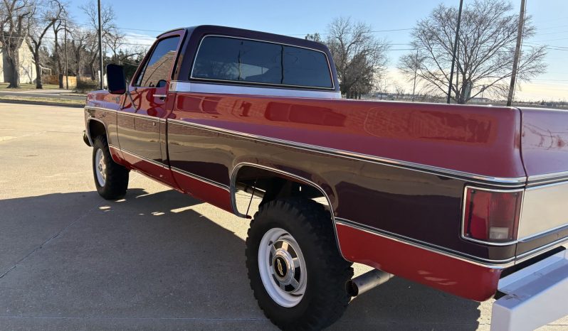1979 Chevrolet K20 Silverado full