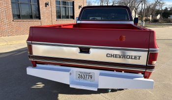 1979 Chevrolet K20 Silverado full