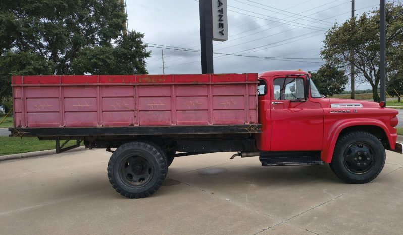 1958 Dodge D500 Wheat Truck full