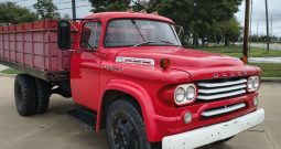 1958 Dodge D500 Wheat Truck