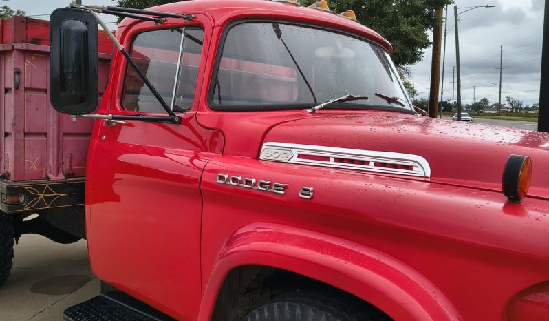 1958 Dodge D500 Wheat Truck full