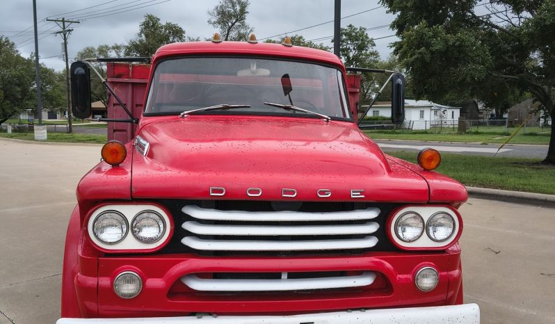 1958 Dodge D500 Wheat Truck full