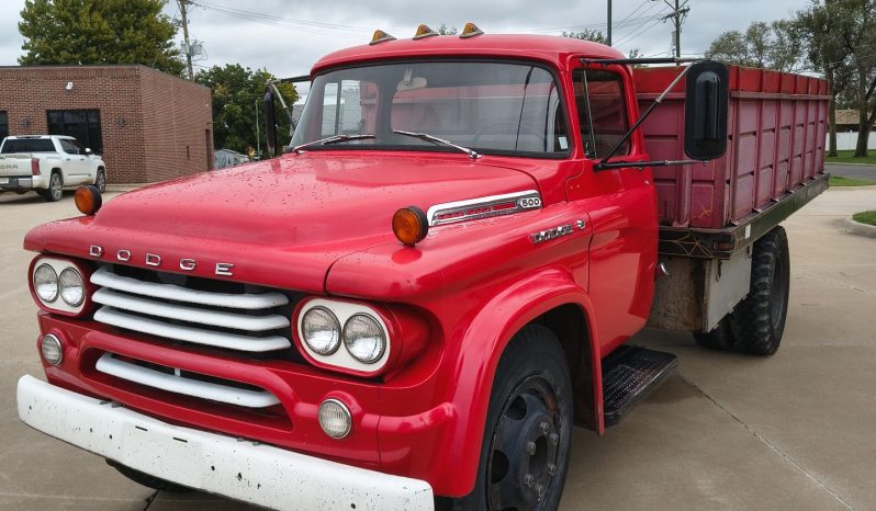 1958 Dodge D500 Wheat Truck full