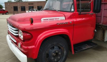1958 Dodge D500 Wheat Truck full