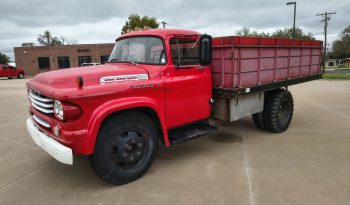 1958 Dodge D500 Wheat Truck full