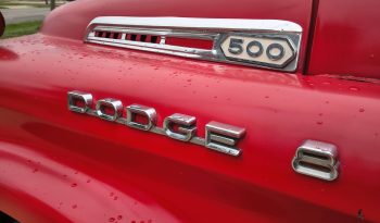 1958 Dodge D500 Wheat Truck full
