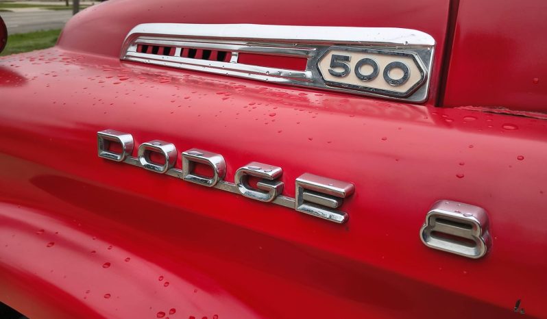 1958 Dodge D500 Wheat Truck full